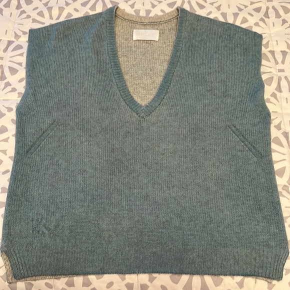 Zadig et Voltaire 100% Cashmere Sweater Vest - Picture 8 of 9
